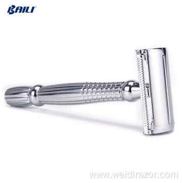 butterfly stainless safety razor shaving stands from